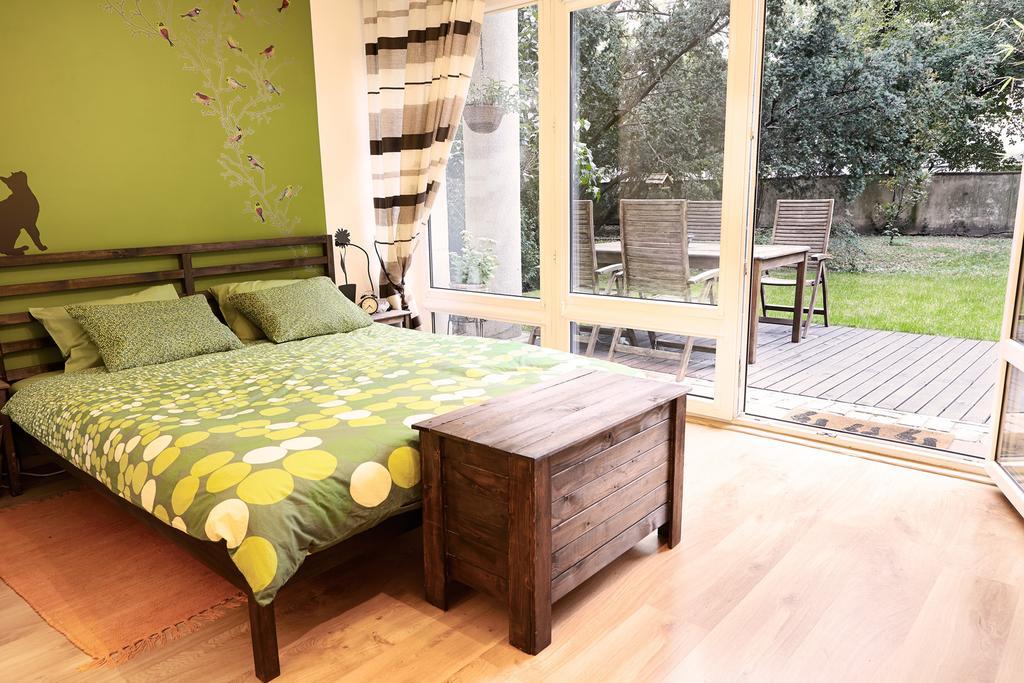 Lovely Garden Flat Near Royal Park Varsóvia Quarto foto